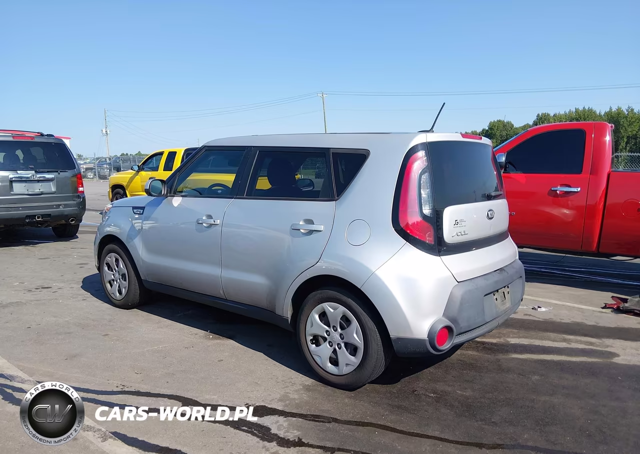 2015 Kia Soul VIN:KNDJN2A28F7814401 - 3