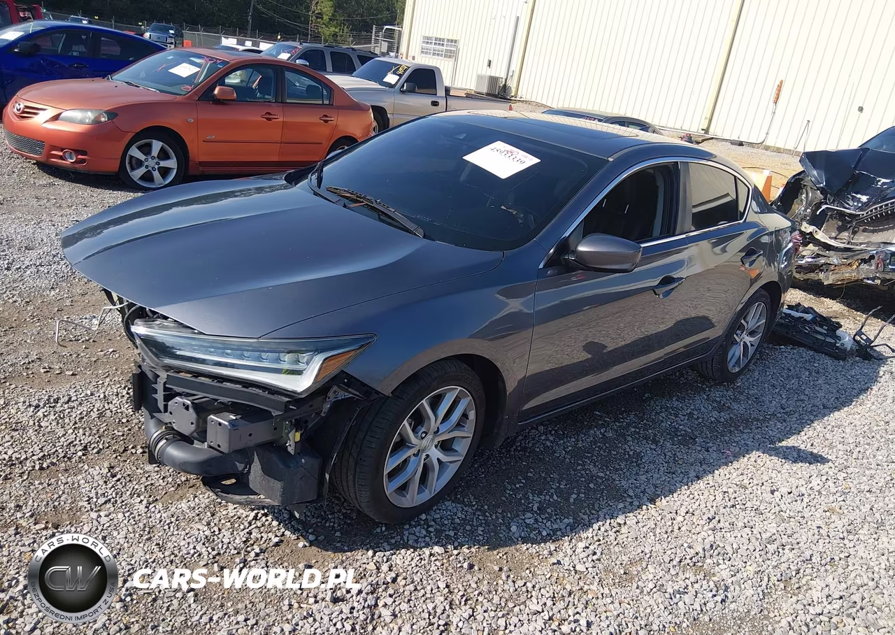 2019 Acura Ilx Standard VIN:19UDE2F3XKA012848 - 2