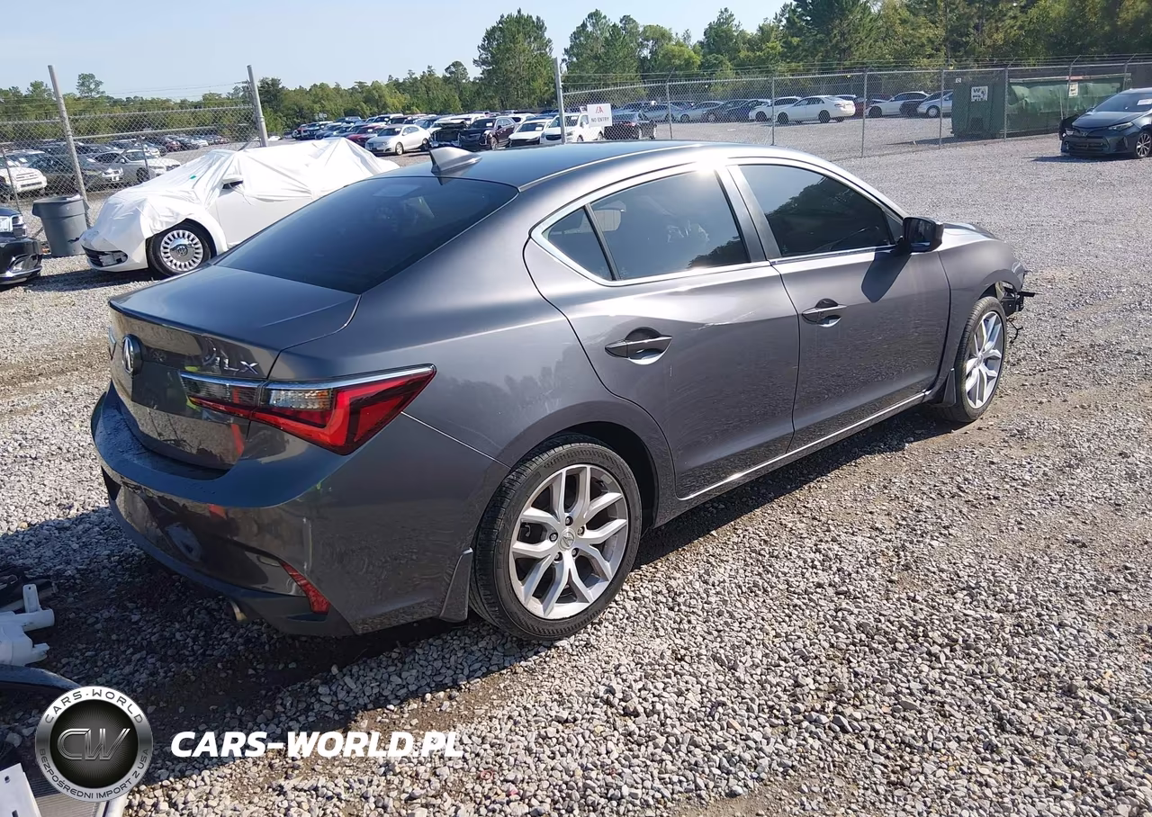 2019 Acura Ilx Standard VIN:19UDE2F3XKA012848 - 4
