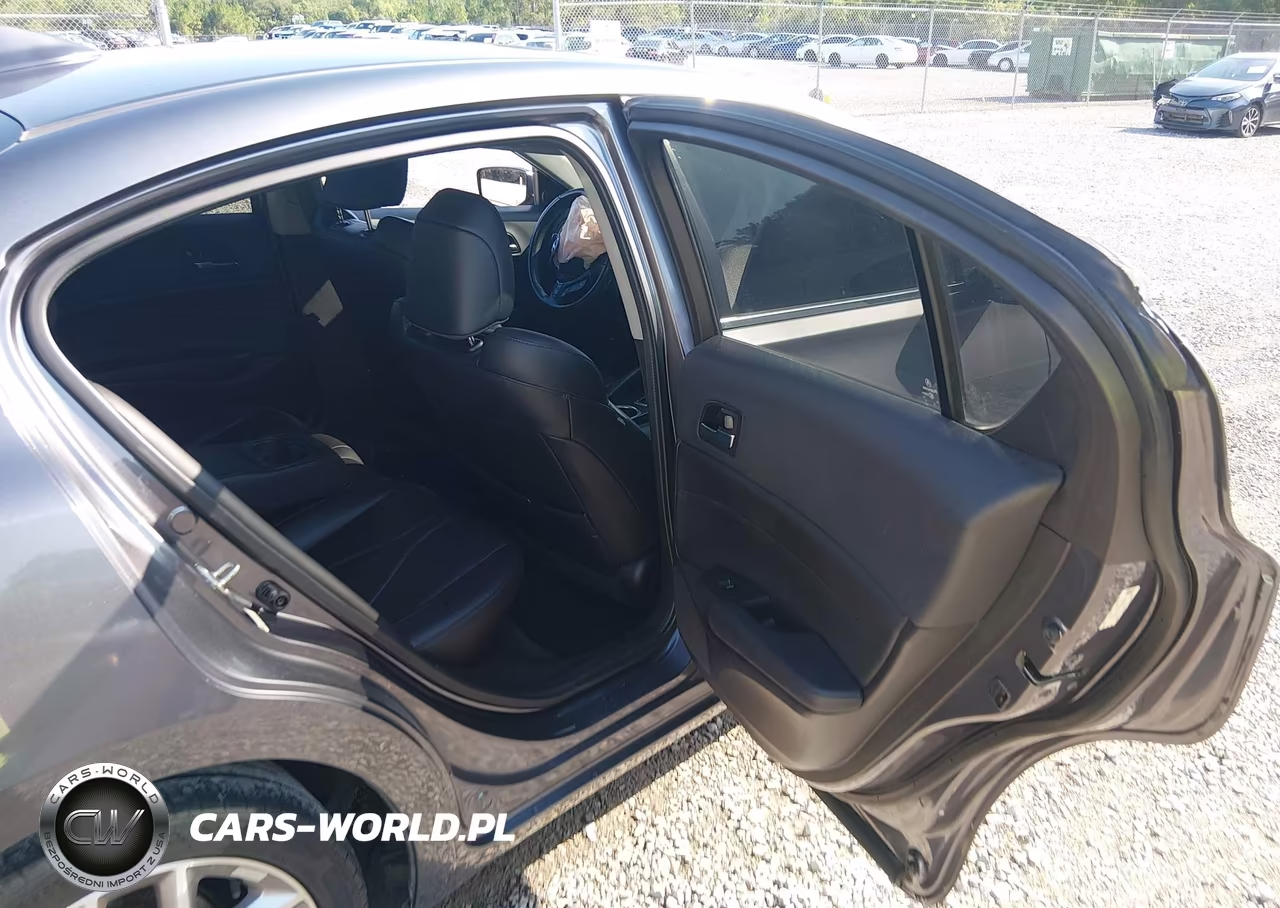 2019 Acura Ilx Standard VIN:19UDE2F3XKA012848 - 8