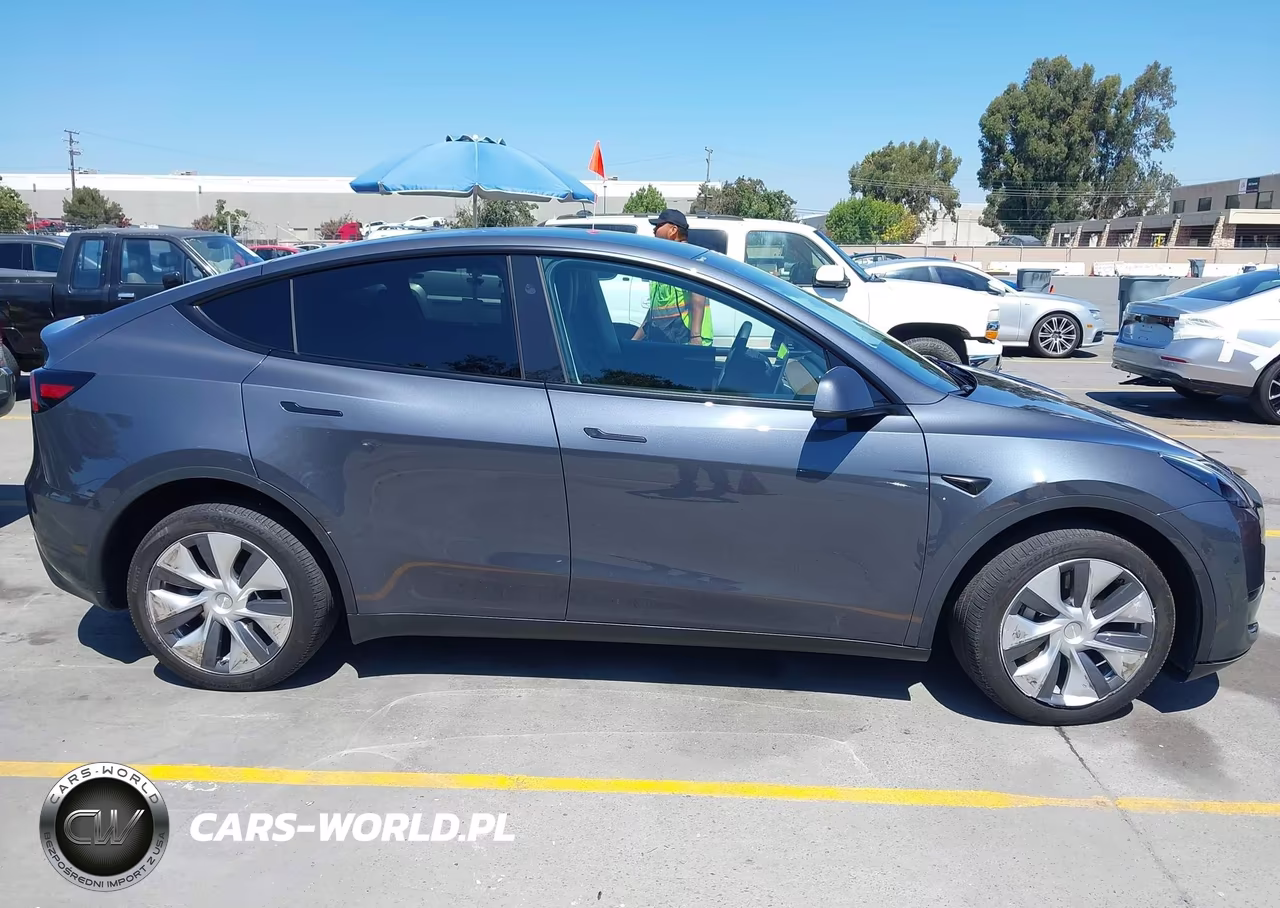 2023 Tesla Model Y Awd-Long Range Dual Motor All-Wheel Drive VIN:7SAYGDEE6PA194667 - 13