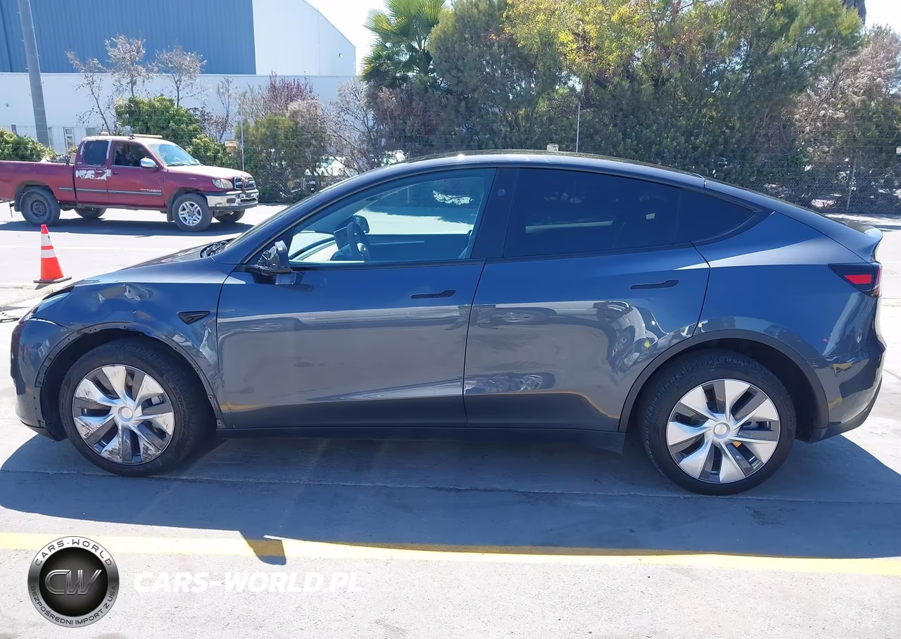 2023 Tesla Model Y Awd-Long Range Dual Motor All-Wheel Drive VIN:7SAYGDEE6PA194667 - 14