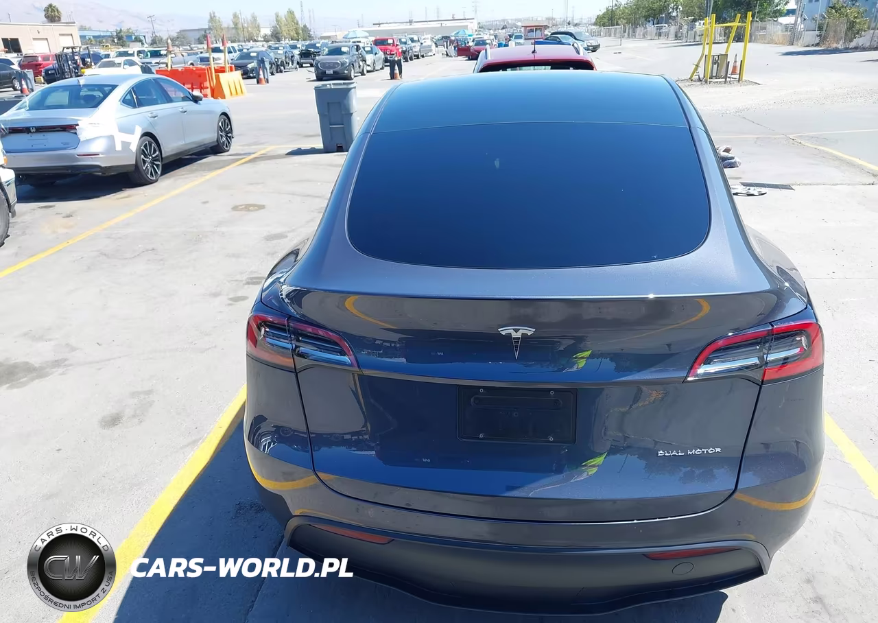 2023 Tesla Model Y Awd-Long Range Dual Motor All-Wheel Drive VIN:7SAYGDEE6PA194667 - 16