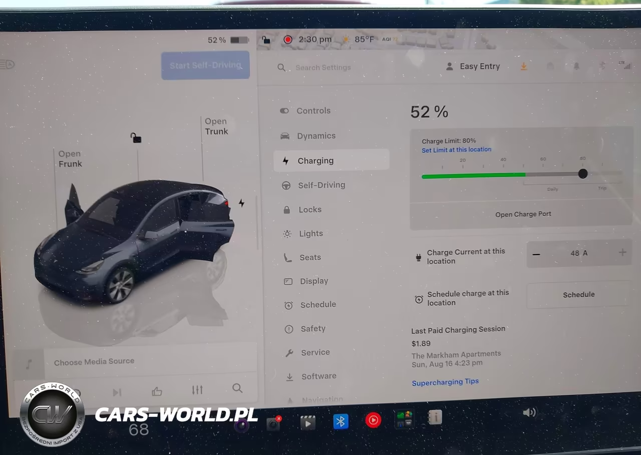 2023 Tesla Model Y Awd-Long Range Dual Motor All-Wheel Drive VIN:7SAYGDEE6PA194667 - 17