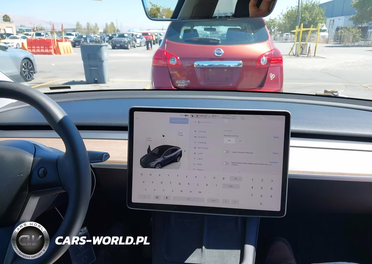 2023 Tesla Model Y Awd-Long Range Dual Motor All-Wheel Drive VIN:7SAYGDEE6PA194667 - 18