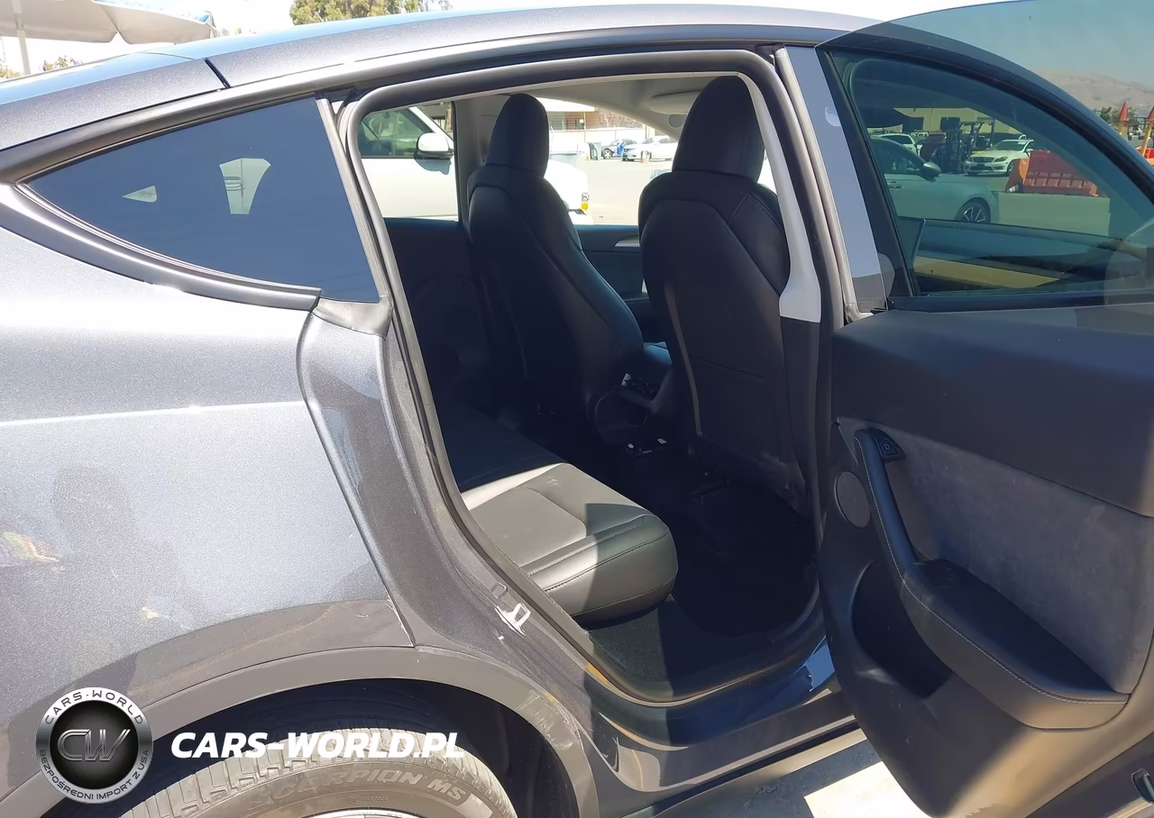 2023 Tesla Model Y Awd-Long Range Dual Motor All-Wheel Drive VIN:7SAYGDEE6PA194667 - 8