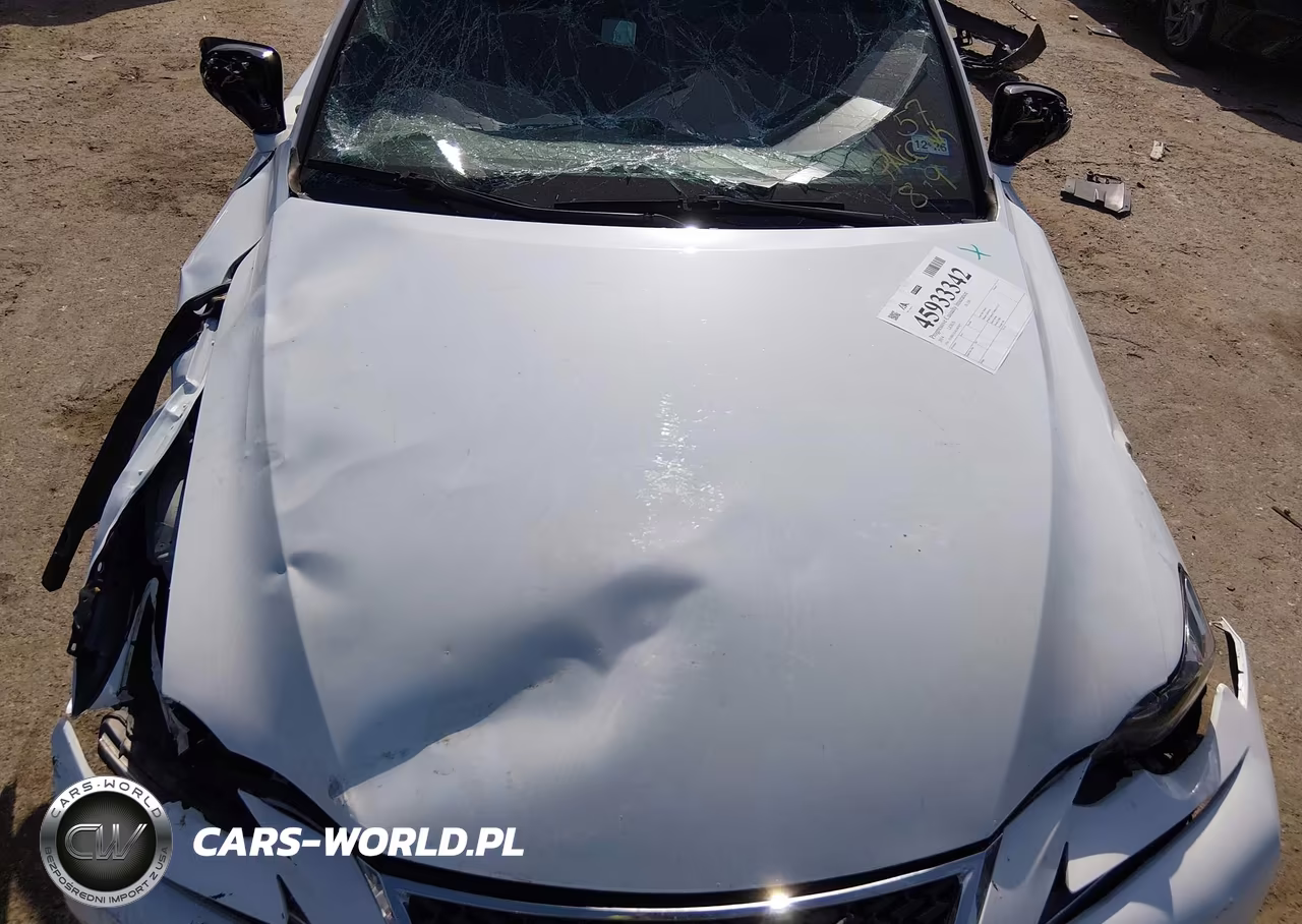 2014 Lexus Is 350 VIN:JTHBE1D26E5007877 - 10
