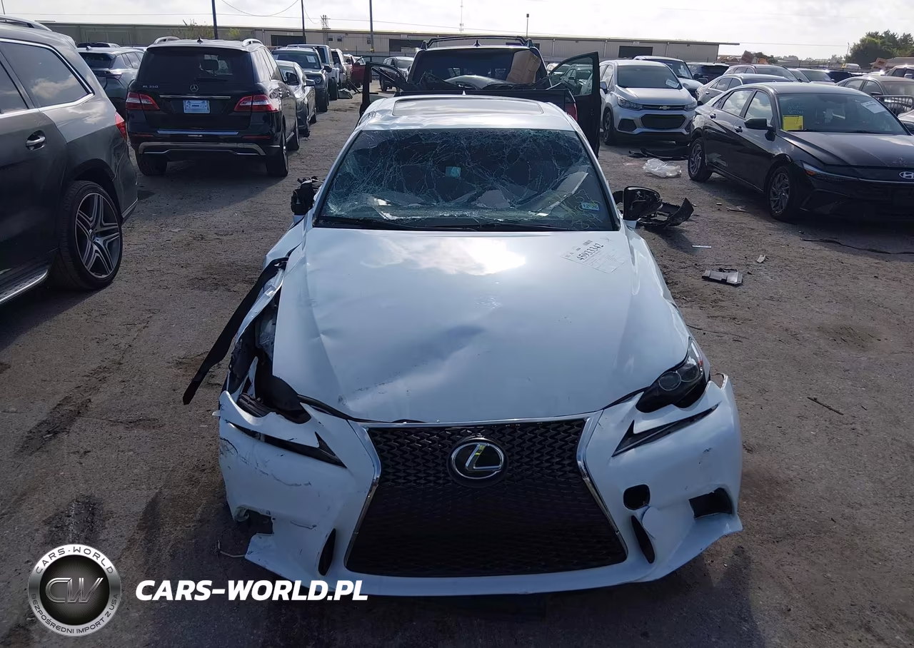 2014 Lexus Is 350 VIN:JTHBE1D26E5007877 - 12
