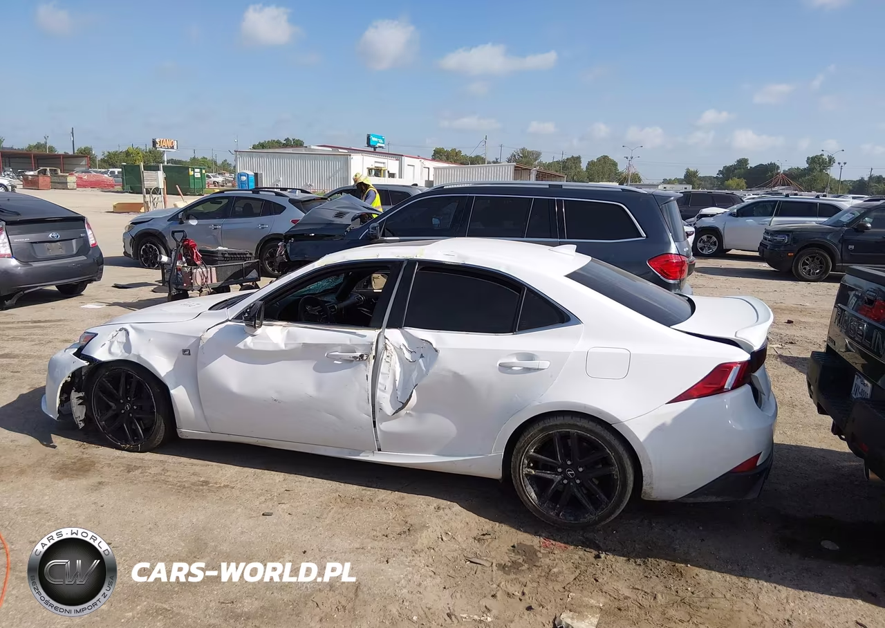 2014 Lexus Is 350 VIN:JTHBE1D26E5007877 - 14