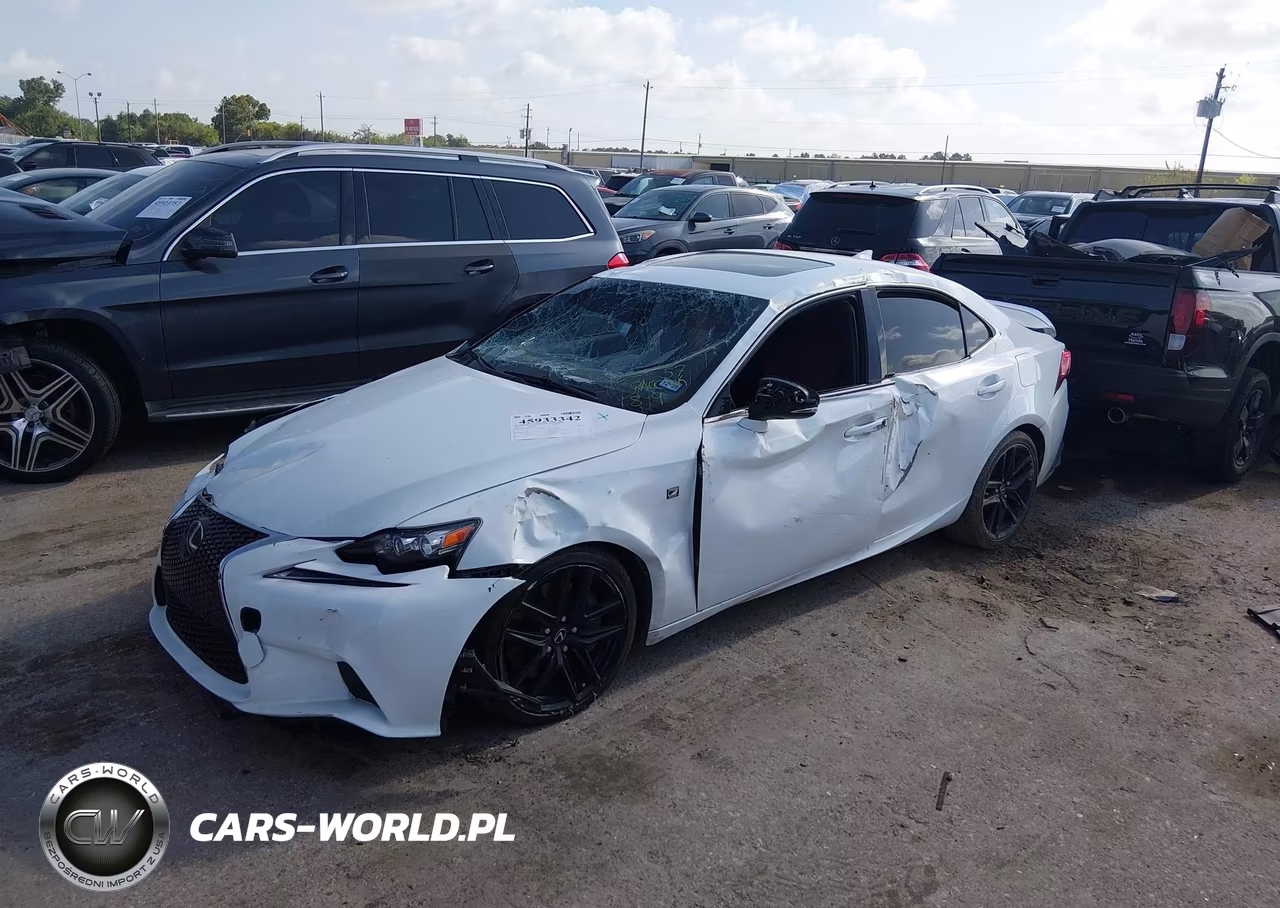 2014 Lexus Is 350 VIN:JTHBE1D26E5007877 - 2