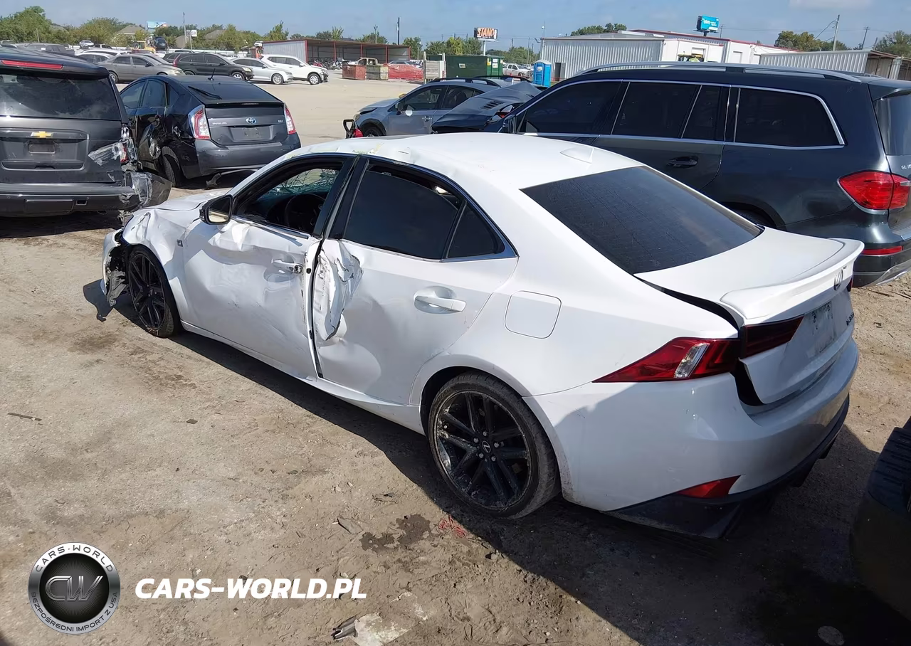 2014 Lexus Is 350 VIN:JTHBE1D26E5007877 - 3