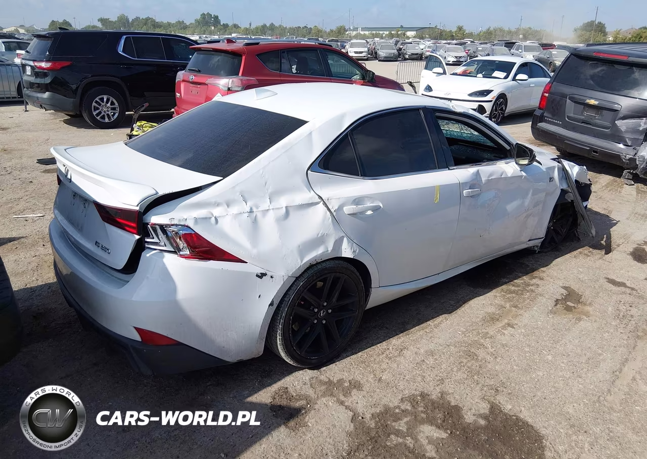 2014 Lexus Is 350 VIN:JTHBE1D26E5007877 - 4