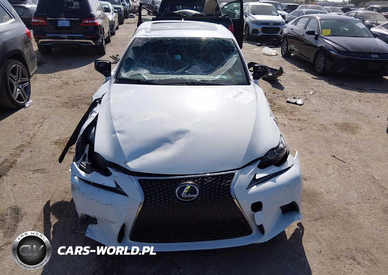 2014 Lexus Is 350 VIN:JTHBE1D26E5007877 - 6