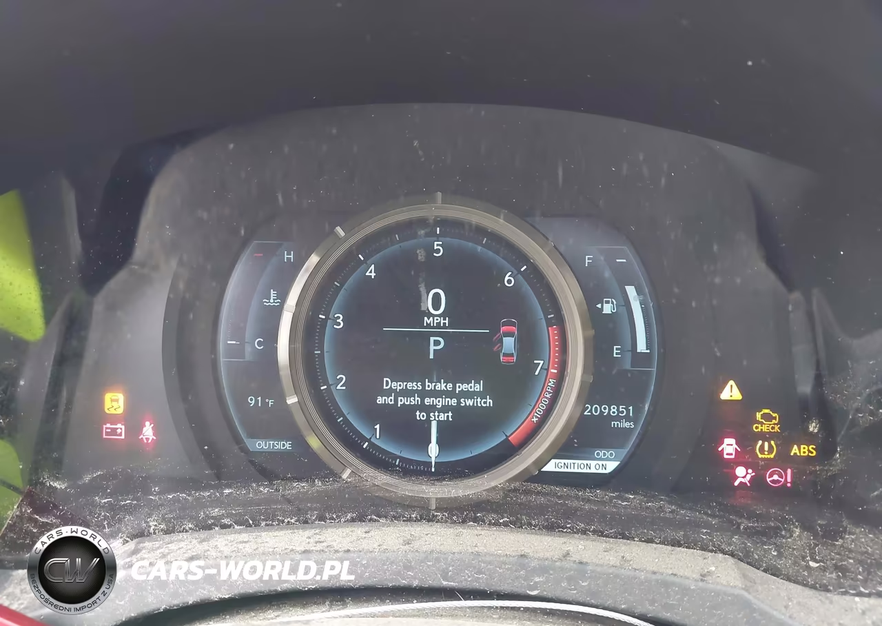 2014 Lexus Is 350 VIN:JTHBE1D26E5007877 - 7