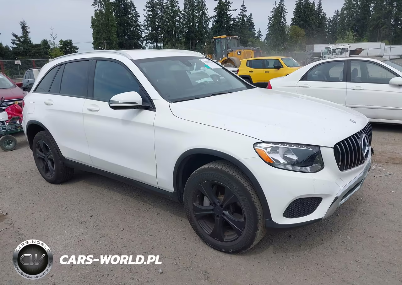 2016 Mercedes-Benz Glc 300 – zdjęcie 1 z 11