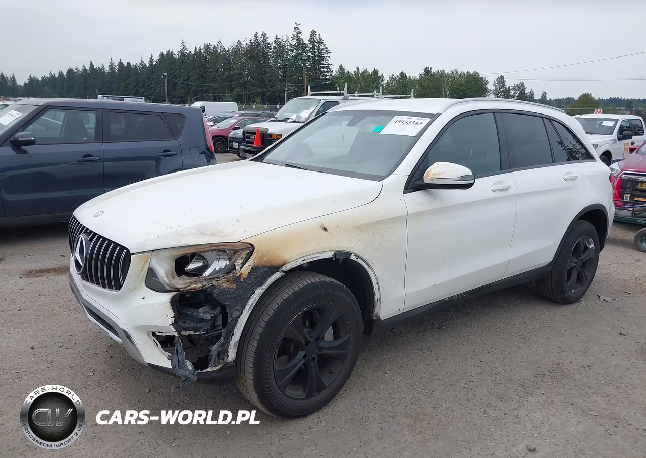 2016 Mercedes-Benz Glc 300 VIN:WDC0G4JB2GF070667 - 2