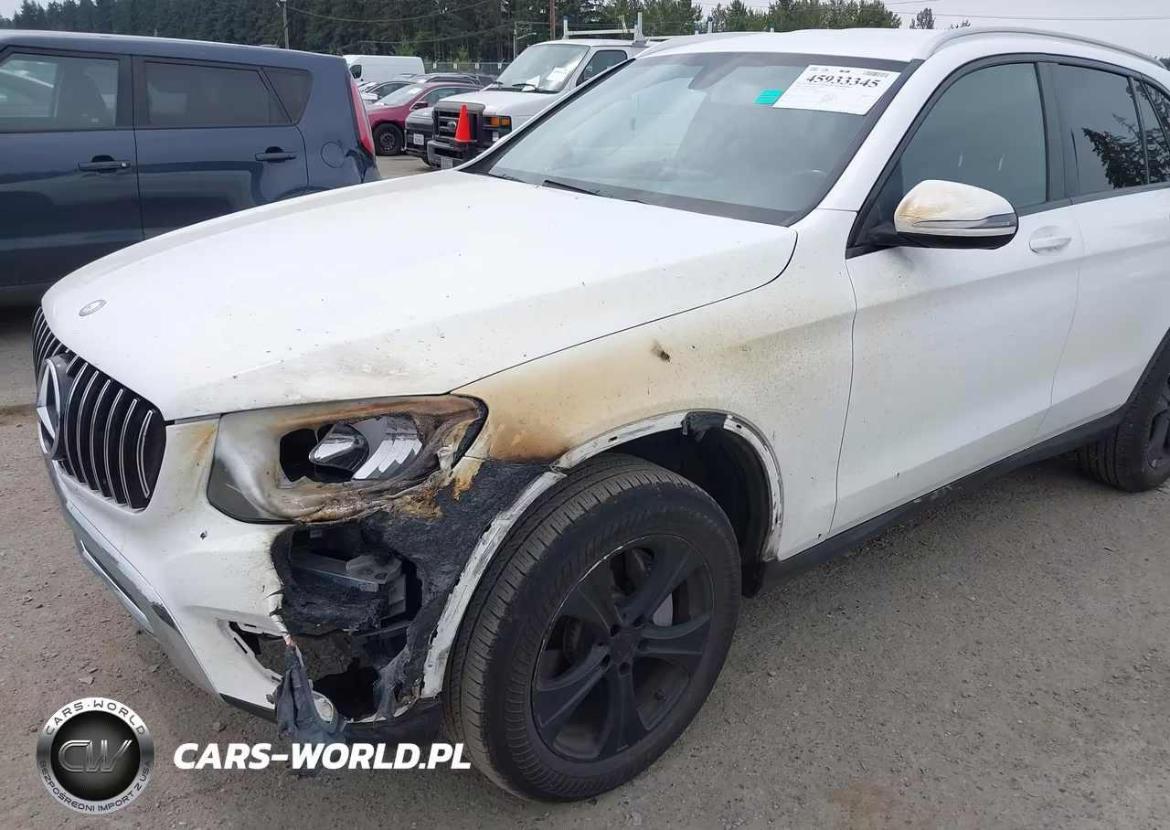 2016 Mercedes-Benz Glc 300 VIN:WDC0G4JB2GF070667 - 6