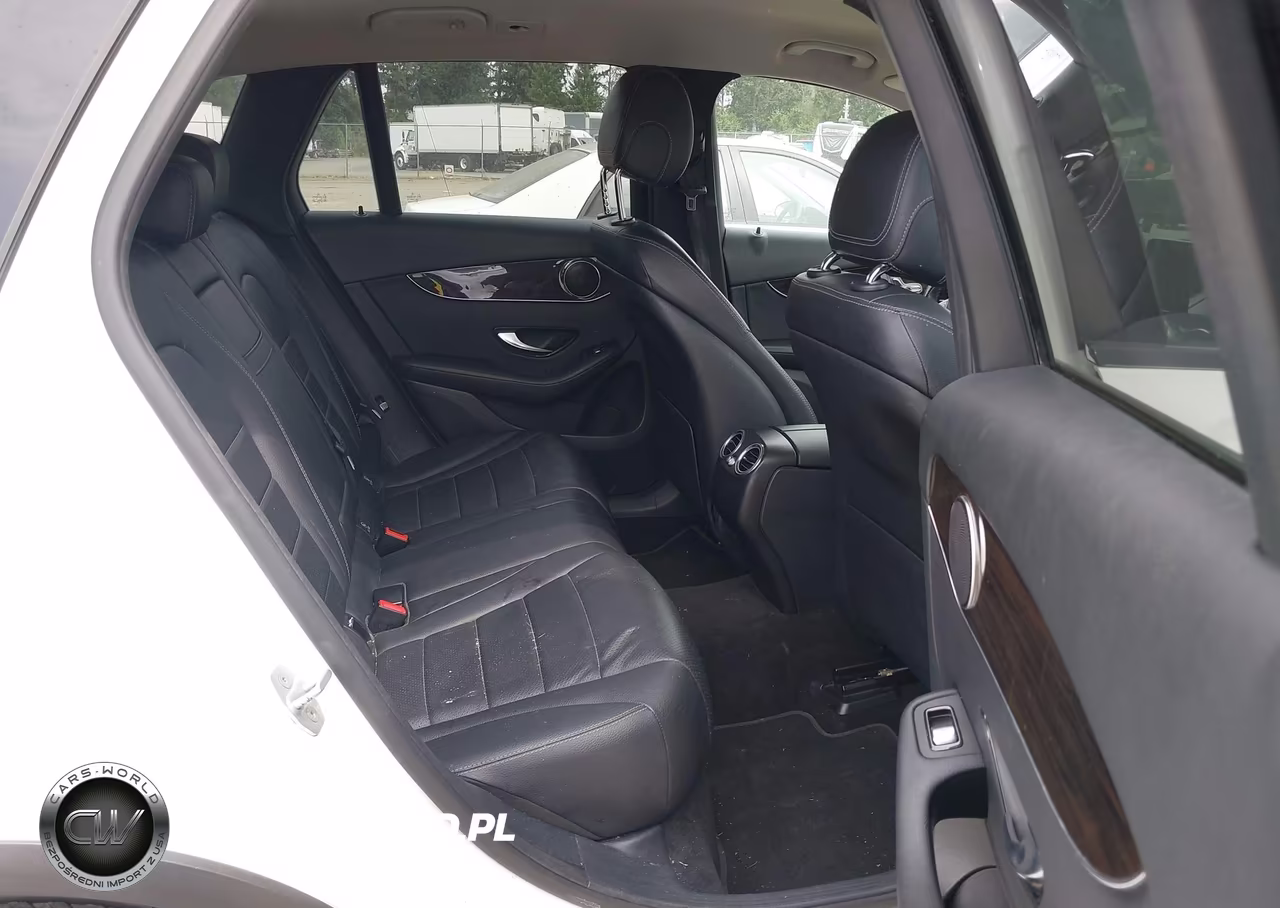 2016 Mercedes-Benz Glc 300 VIN:WDC0G4JB2GF070667 - 8