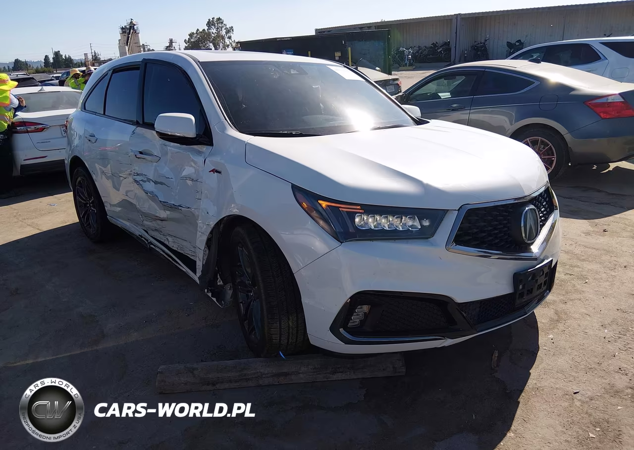 2020 Acura Mdx Technology A-Spec Packages