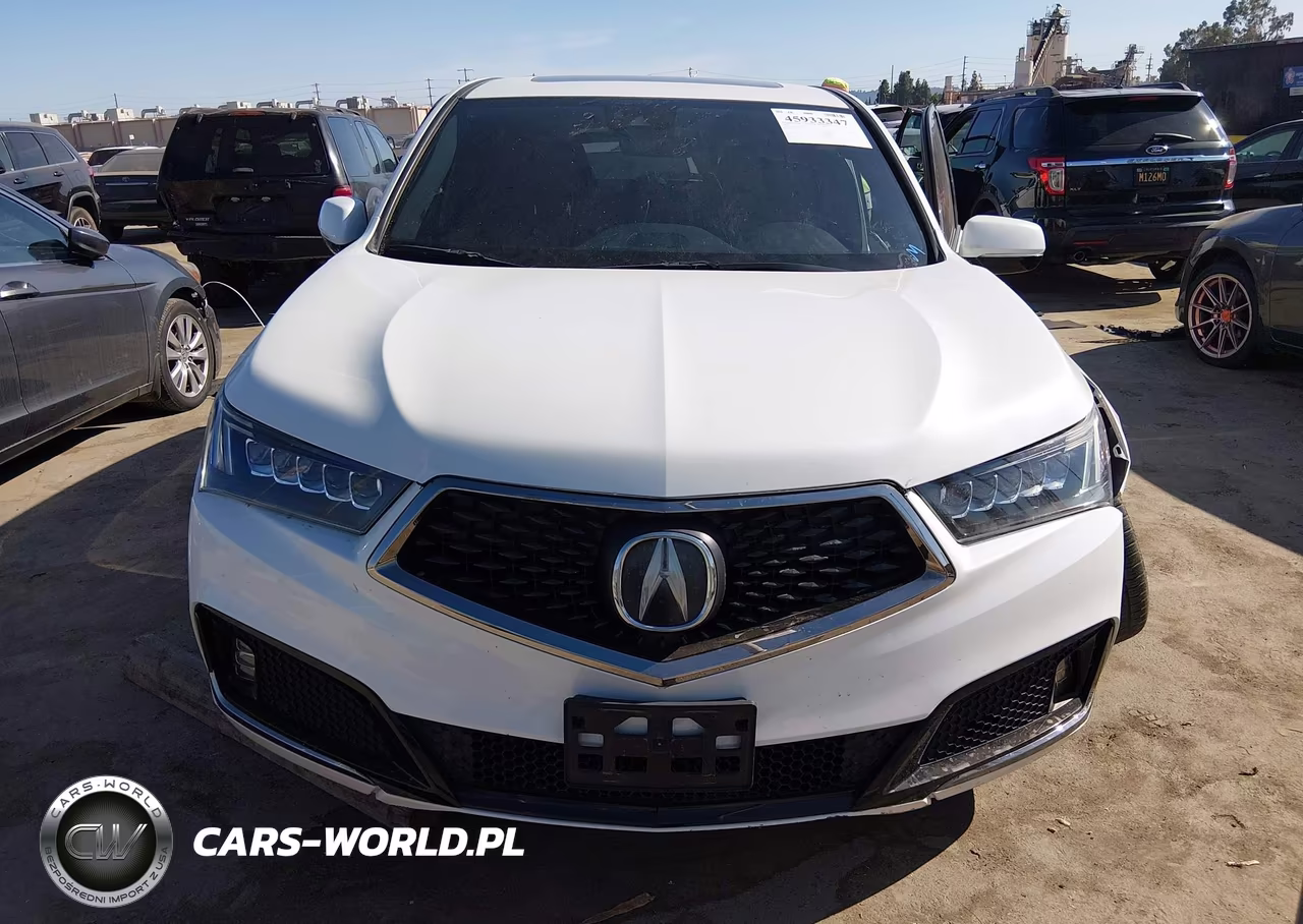2020 Acura Mdx Technology A-Spec Packages VIN:5J8YD4H05LL026147 - 11