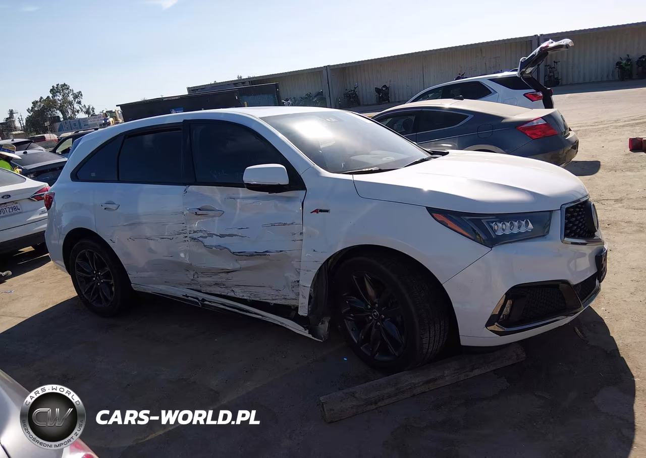 2020 Acura Mdx Technology A-Spec Packages VIN:5J8YD4H05LL026147 - 12