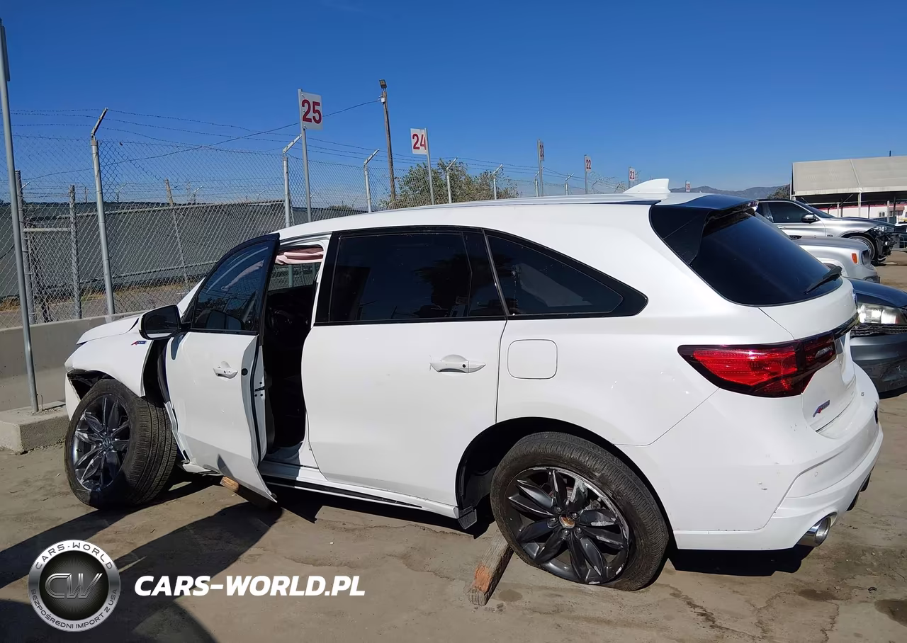 2020 Acura Mdx Technology A-Spec Packages VIN:5J8YD4H05LL026147 - 13