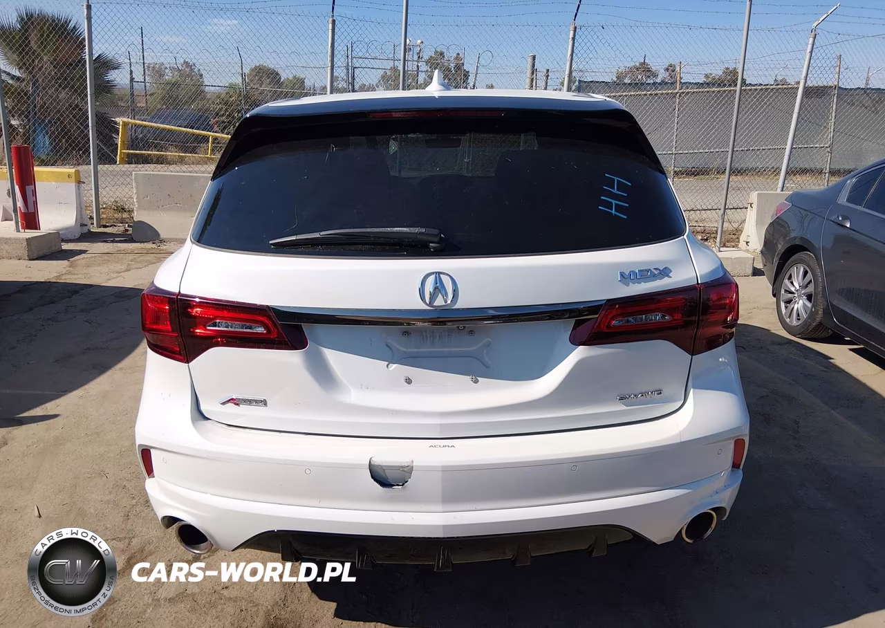 2020 Acura Mdx Technology A-Spec Packages VIN:5J8YD4H05LL026147 - 15