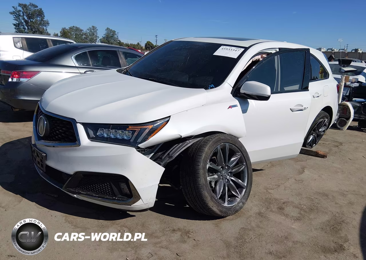2020 Acura Mdx Technology A-Spec Packages VIN:5J8YD4H05LL026147 - 2