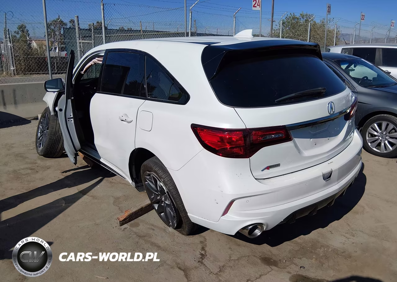 2020 Acura Mdx Technology A-Spec Packages VIN:5J8YD4H05LL026147 - 3