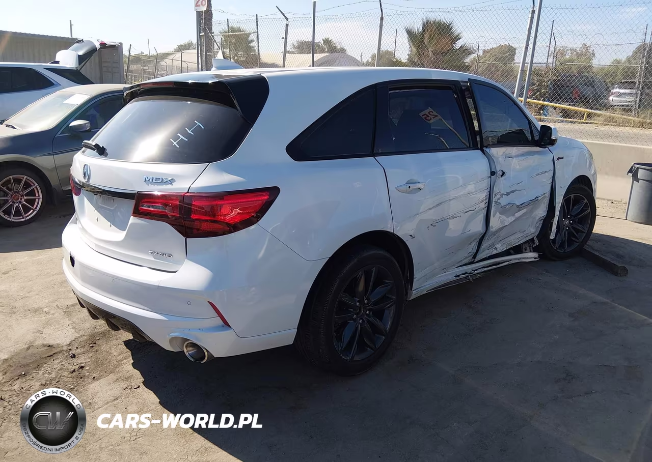 2020 Acura Mdx Technology A-Spec Packages VIN:5J8YD4H05LL026147 - 4