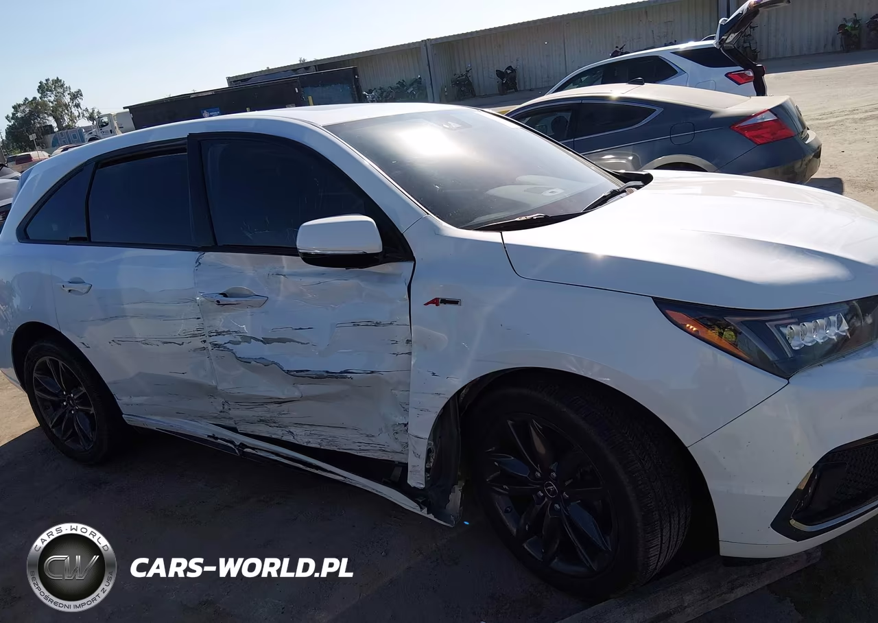 2020 Acura Mdx Technology A-Spec Packages VIN:5J8YD4H05LL026147 - 6