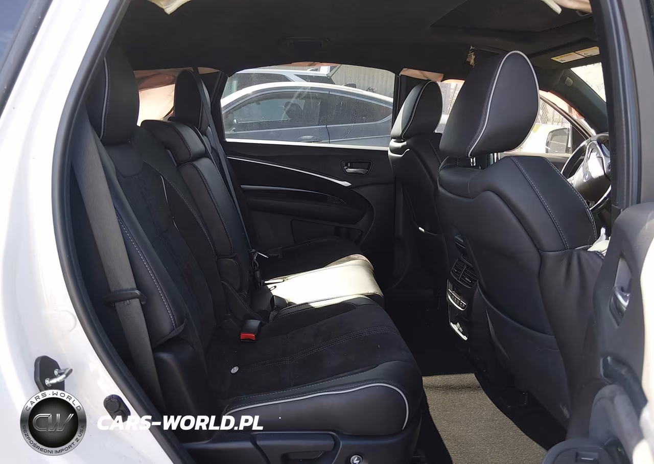 2020 Acura Mdx Technology A-Spec Packages VIN:5J8YD4H05LL026147 - 8