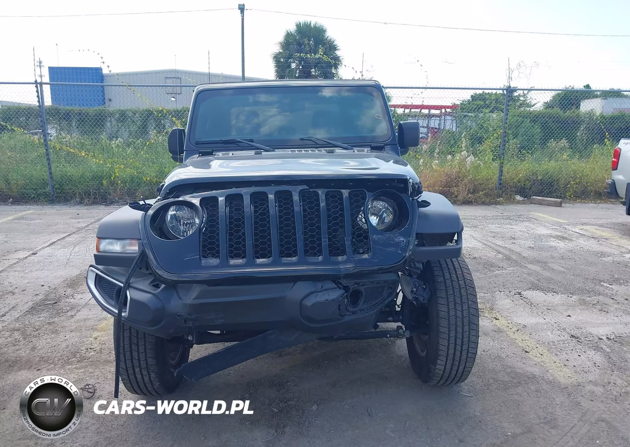 2023 Jeep Gladiator Sport VIN:1C6JJTAG0PL575147 - 12