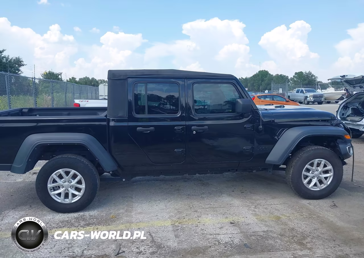 2023 Jeep Gladiator Sport VIN:1C6JJTAG0PL575147 - 13