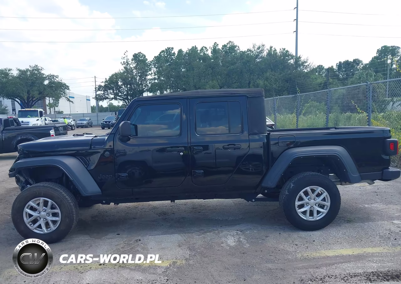 2023 Jeep Gladiator Sport VIN:1C6JJTAG0PL575147 - 14