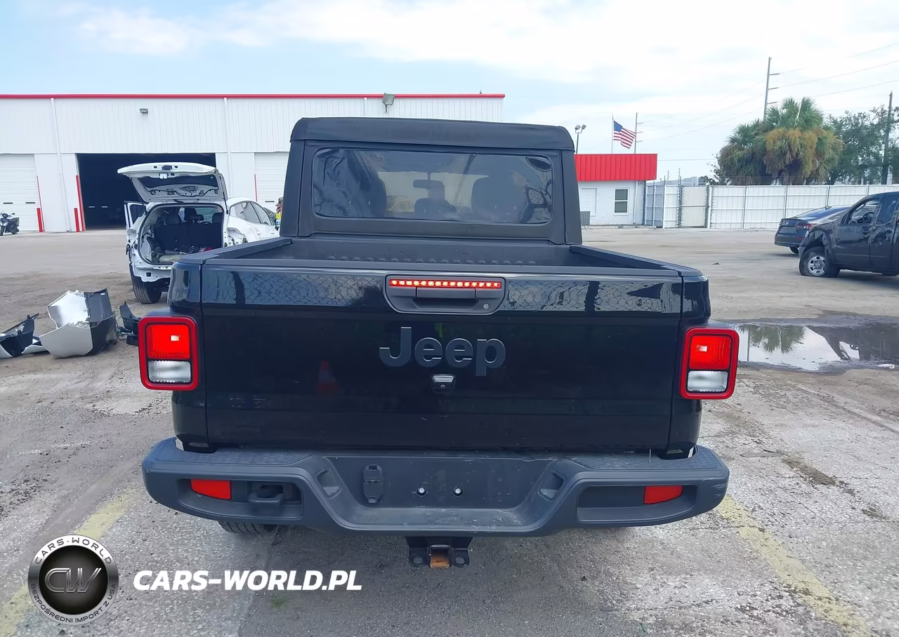 2023 Jeep Gladiator Sport VIN:1C6JJTAG0PL575147 - 16