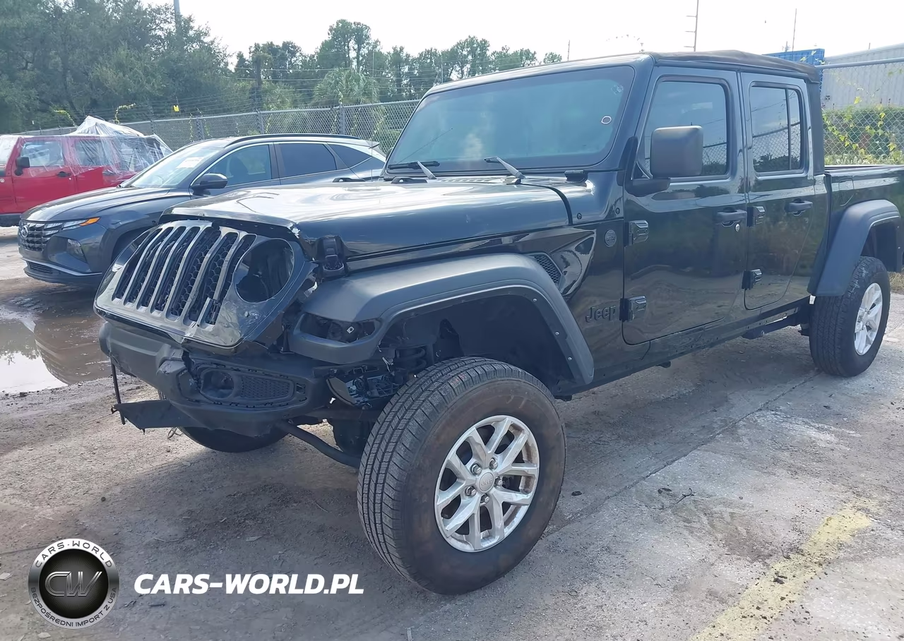 2023 Jeep Gladiator Sport VIN:1C6JJTAG0PL575147 - 17