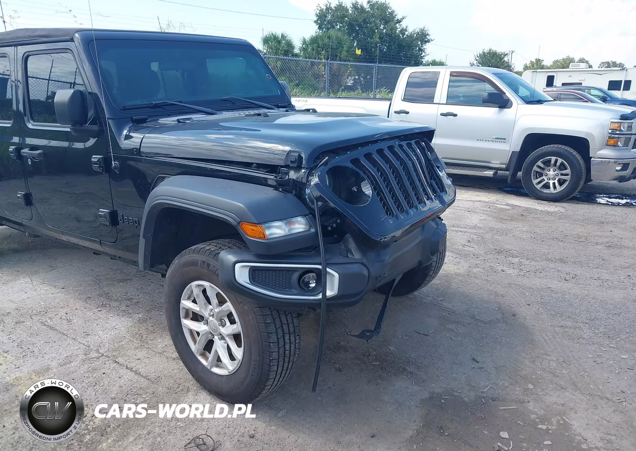 2023 Jeep Gladiator Sport VIN:1C6JJTAG0PL575147 - 18