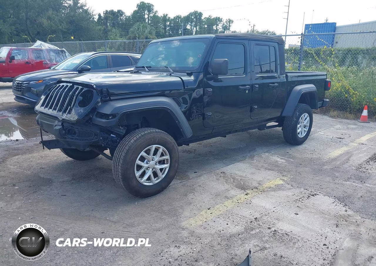 2023 Jeep Gladiator Sport VIN:1C6JJTAG0PL575147 - 2