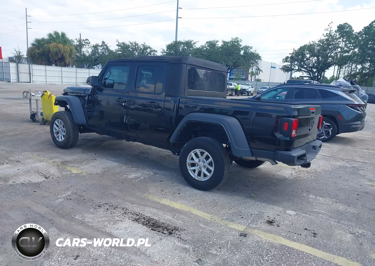 2023 Jeep Gladiator Sport VIN:1C6JJTAG0PL575147 - 3