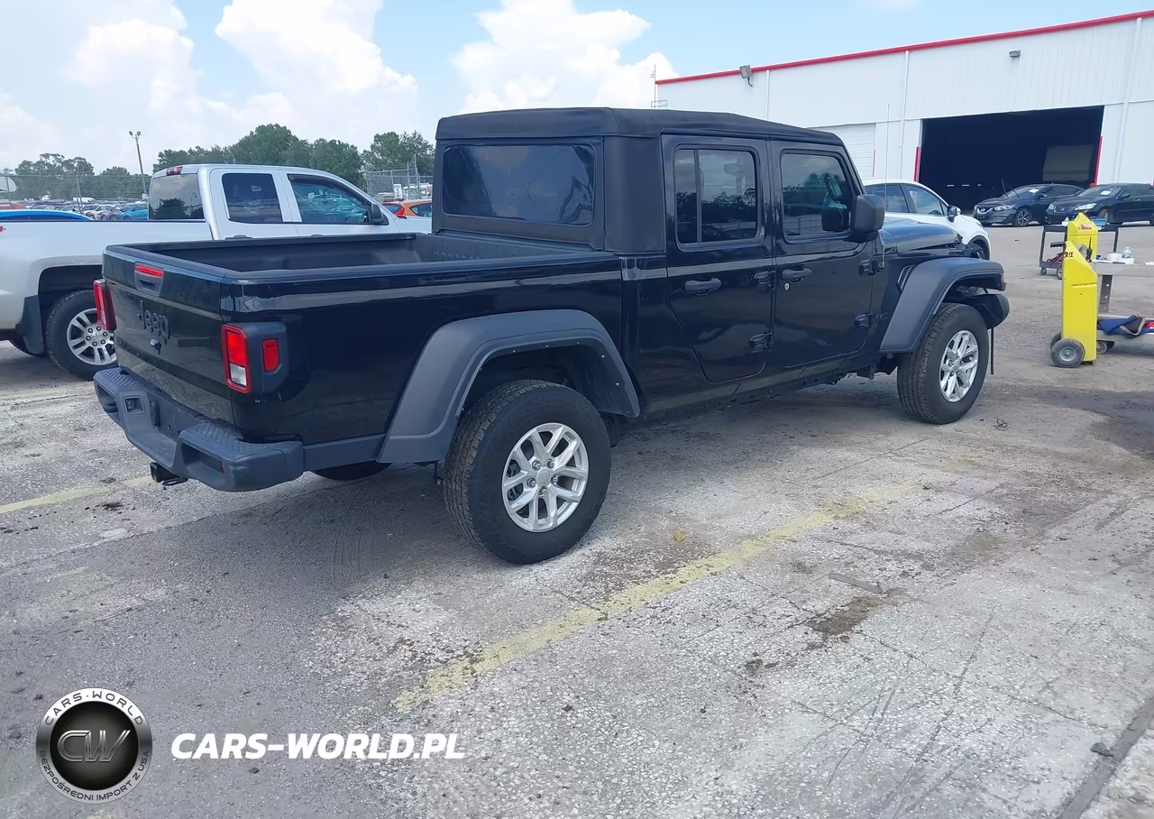 2023 Jeep Gladiator Sport VIN:1C6JJTAG0PL575147 - 4