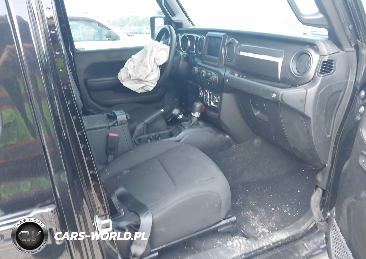 2023 Jeep Gladiator Sport VIN:1C6JJTAG0PL575147 - 5