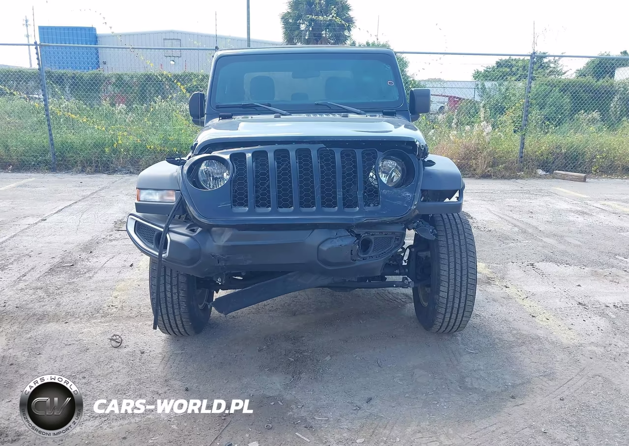 2023 Jeep Gladiator Sport VIN:1C6JJTAG0PL575147 - 6