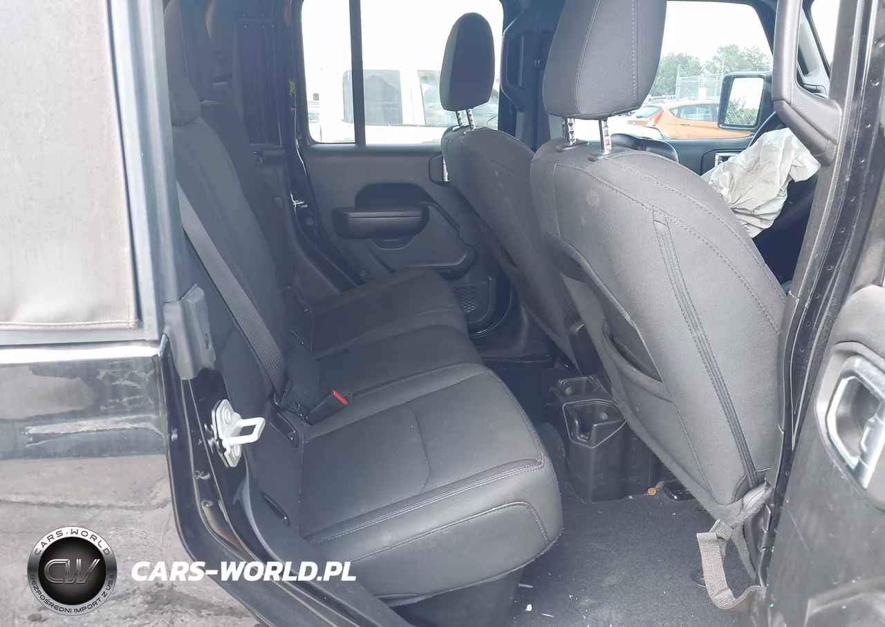 2023 Jeep Gladiator Sport VIN:1C6JJTAG0PL575147 - 8