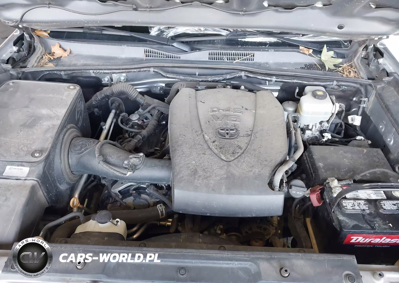 2020 Toyota Tacoma Trd Off-Road VIN:5TFCZ5AN0LX225850 - 10