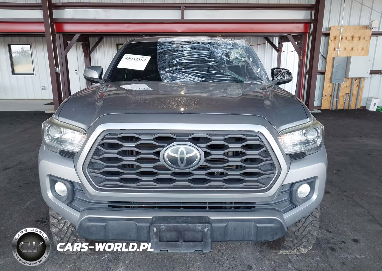 2020 Toyota Tacoma Trd Off-Road VIN:5TFCZ5AN0LX225850 - 13