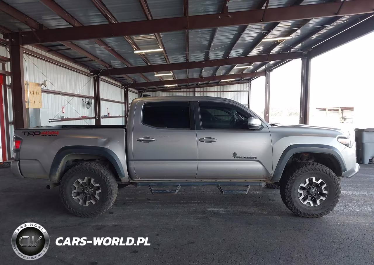2020 Toyota Tacoma Trd Off-Road VIN:5TFCZ5AN0LX225850 - 14