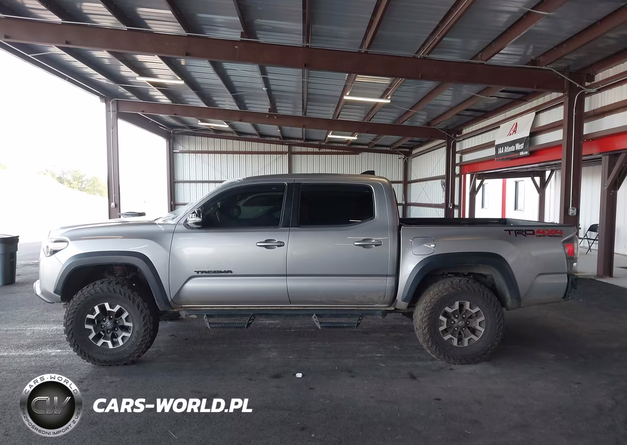 2020 Toyota Tacoma Trd Off-Road VIN:5TFCZ5AN0LX225850 - 15