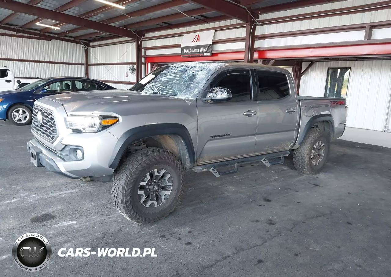 2020 Toyota Tacoma Trd Off-Road VIN:5TFCZ5AN0LX225850 - 2