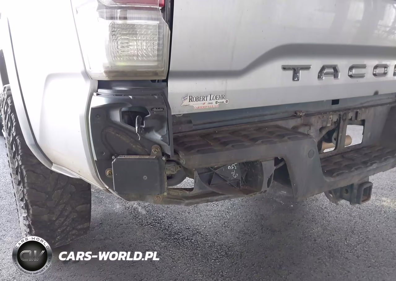 2020 Toyota Tacoma Trd Off-Road VIN:5TFCZ5AN0LX225850 - 22